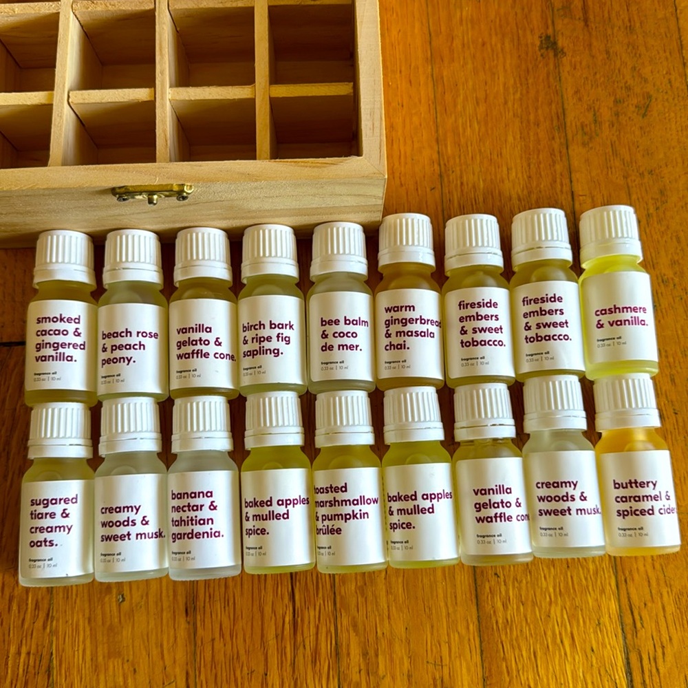 MAKESY CANDLE FRAGRANCE OILS